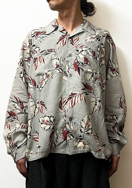 Nasngwam.（ナスングワム） | SOUTHERN SHIRTS カラー:GRAY