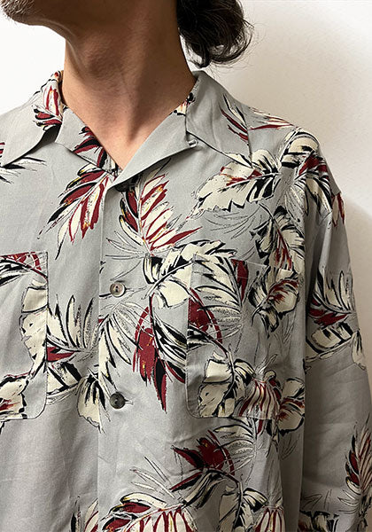 Nasngwam.（ナスングワム） | SOUTHERN SHIRTS カラー:GRAY