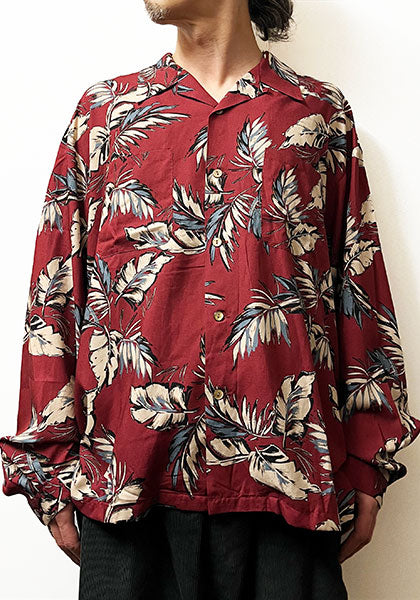 Nasngwam.（ナスングワム） | SOUTHERN SHIRTS カラー:BURGUNDY