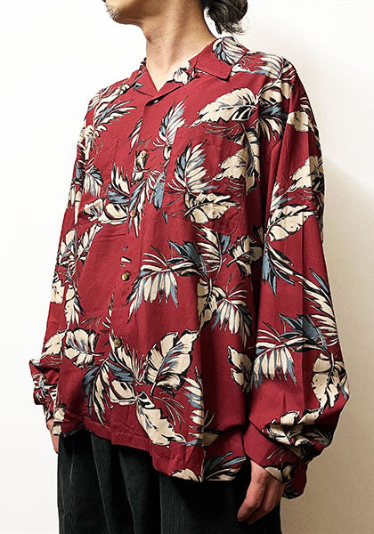 Nasngwam.（ナスングワム） | SOUTHERN SHIRTS カラー:BURGUNDY