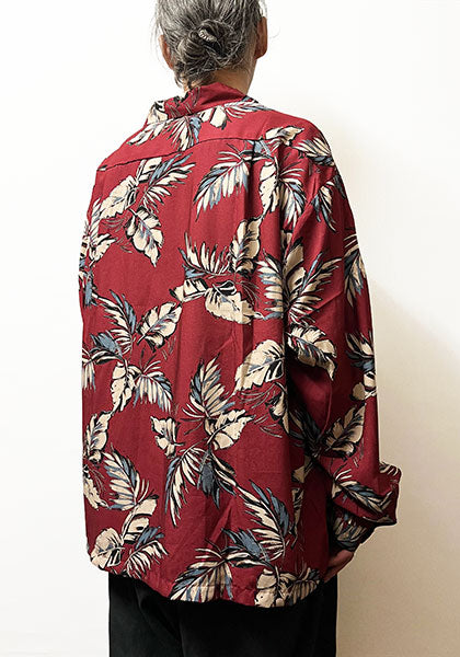 Nasngwam.（ナスングワム） | SOUTHERN SHIRTS カラー:BURGUNDY