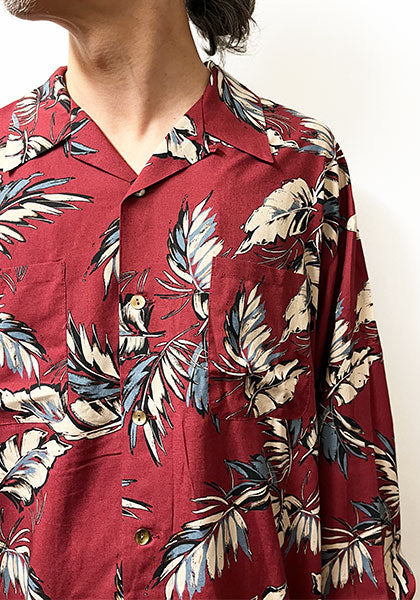 Nasngwam.（ナスングワム） | SOUTHERN SHIRTS カラー:BURGUNDY