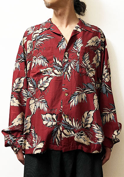 Nasngwam.（ナスングワム） | SOUTHERN SHIRTS カラー:BURGUNDY