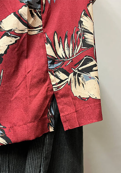 Nasngwam.（ナスングワム） | SOUTHERN SHIRTS カラー:BURGUNDY