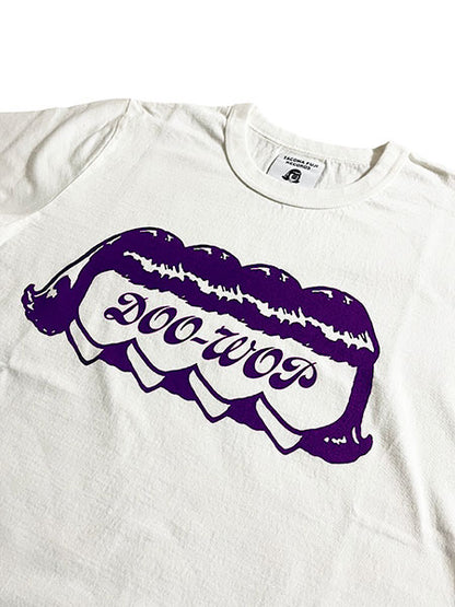 TACOMA FUJI RECORDS タコマフジレコード | DOO-WOP Tシャツ designed by Hiroshi Iguchi