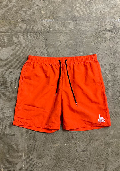 NOVOL×SEEK Sauna Shorts Color: Orange