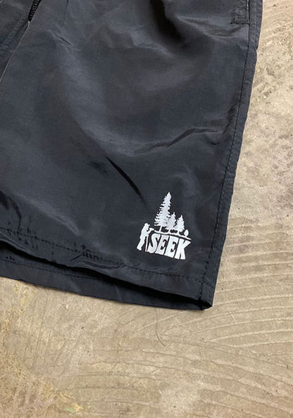 NOVOL×SEEK Sauna Shorts Color: Black
