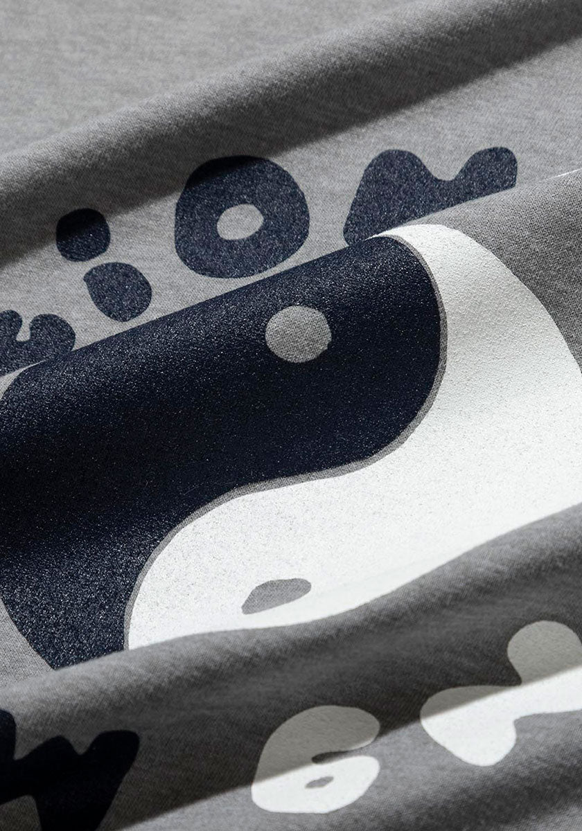 TACOMA FUJI RECORDS タコマフジレコード | RUNNING MEDITATION POLY LS Tee designed by Jerry UKAI