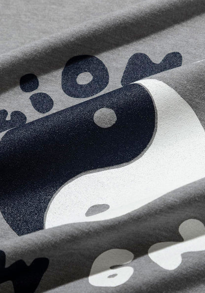 TACOMA FUJI RECORDS タコマフジレコード | RUNNING MEDITATION POLY LS Tee designed by Jerry UKAI
