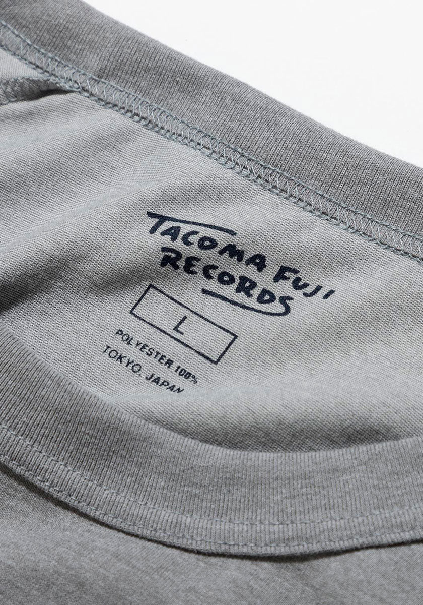 TACOMA FUJI RECORDS タコマフジレコード | RUNNING MEDITATION POLY LS Tee designed by Jerry UKAI