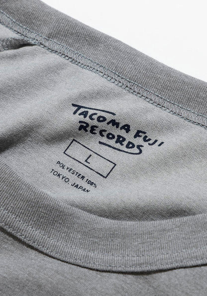 TACOMA FUJI RECORDS タコマフジレコード | RUNNING MEDITATION POLY LS Tee designed by Jerry UKAI