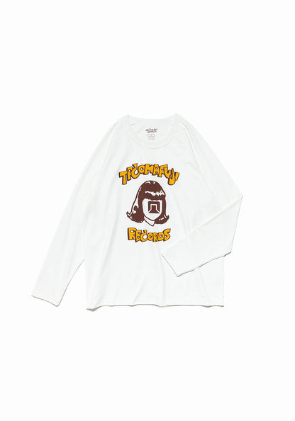 TACOMA FUJI RECORDS タコマフジレコード | TACOMA OF NOISE POLY LS Tee designed by Yunosuke