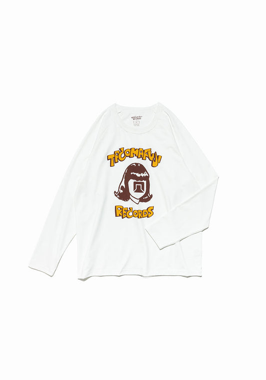 TACOMA FUJI RECORDS タコマフジレコード | TACOMA OF NOISE POLY LS Tee designed by Yunosuke