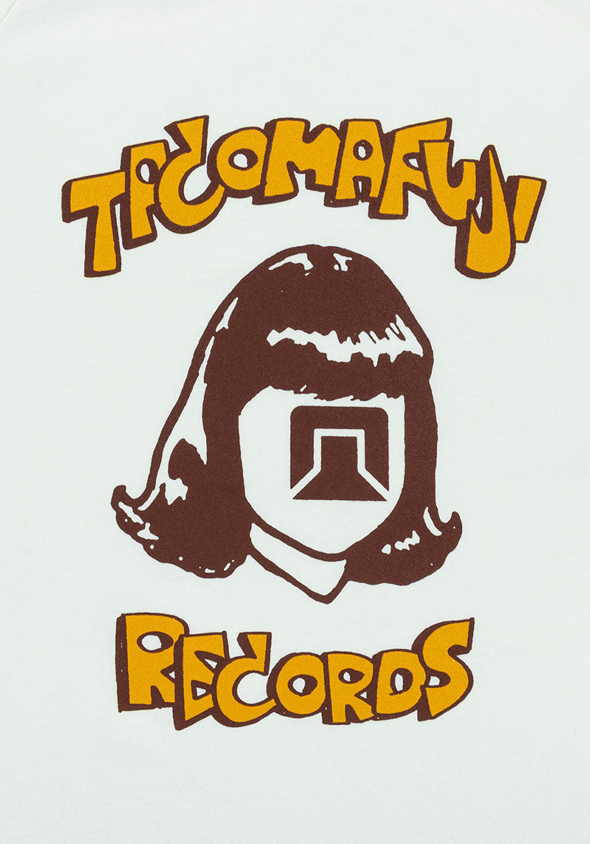 TACOMA FUJI RECORDS タコマフジレコード | TACOMA OF NOISE POLY LS Tee designed by Yunosuke