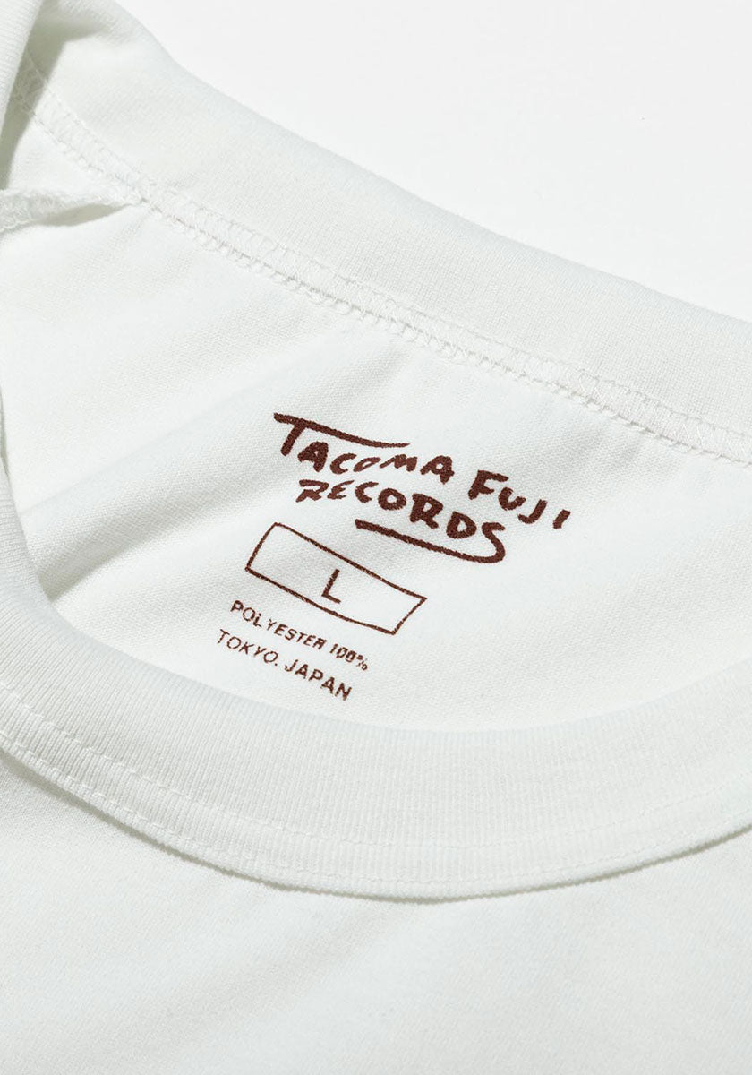 TACOMA FUJI RECORDS タコマフジレコード | TACOMA OF NOISE POLY LS Tee designed by Yunosuke