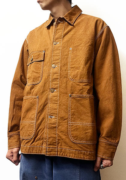 Nasngwam.（ナスングワム）| WARREN JACKET カラー:BRICK