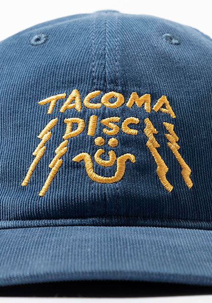 TACOMA FUJI RECORDS タコマフジレコード |  TACOMA DISC CAP designed by Tomoo Gokita カラー：BLUE