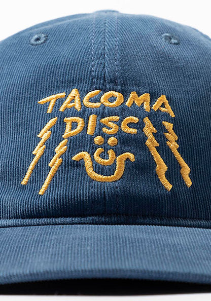TACOMA FUJI RECORDS タコマフジレコード |  TACOMA DISC CAP designed by Tomoo Gokita カラー：BLUE