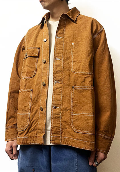 Nasngwam.（ナスングワム）| WARREN JACKET カラー:BRICK