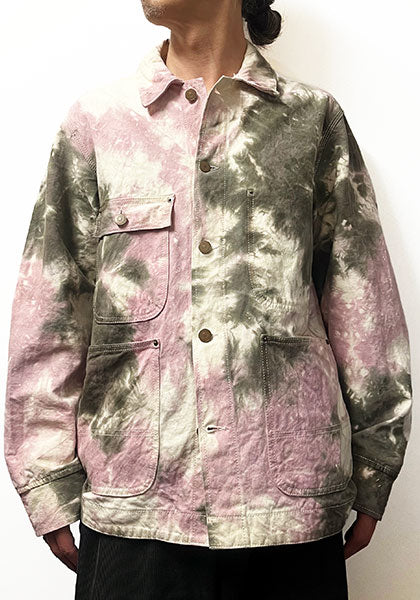 Nasngwam.（ナスングワム）| WARREN JACKET Mサイズ カラー:SAKURA