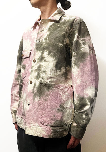 Nasngwam.（ナスングワム）| WARREN JACKET Mサイズ カラー:SAKURA