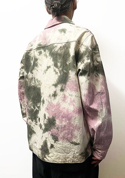 Nasngwam.（ナスングワム）| WARREN JACKET Mサイズ カラー:SAKURA