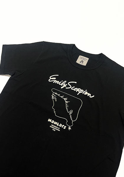 TACOMA FUJI RECORDS タコマフジレコード | Emily Scorpion Tシャツ designed by Jerry UKAI カラー:ブラック