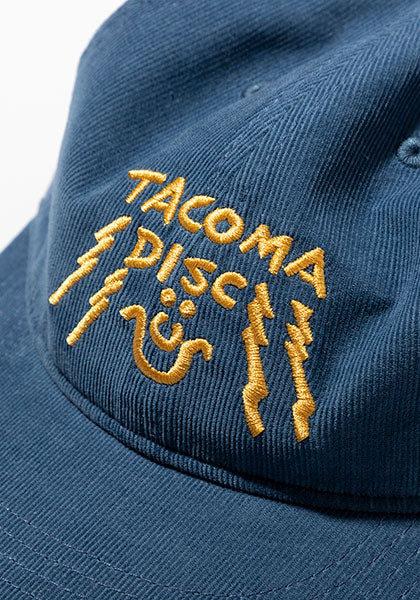 TACOMA FUJI RECORDS タコマフジレコード |  TACOMA DISC CAP designed by Tomoo Gokita カラー：BLUE