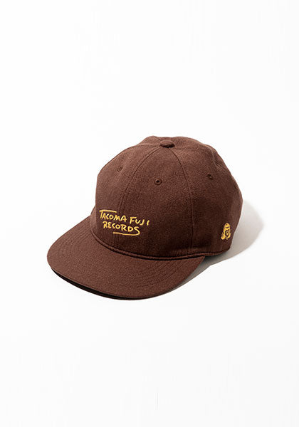 TACOMA FUJI RECORDS タコマフジレコード | T.F.R LOGO CAP designed by Tomoo Gokita カラー：BROWN