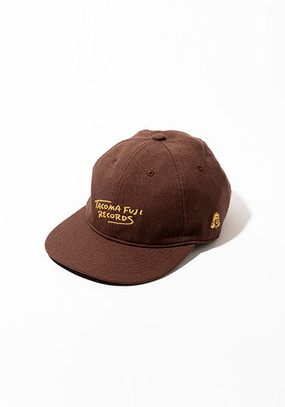 TACOMA FUJI RECORDS タコマフジレコード | T.F.R LOGO CAP designed by Tomoo Gokita カラー：BROWN