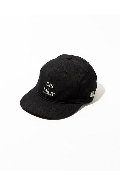 TACOMA FUJI RECORDS タコマフジレコード |  ZEN HIKER CAP ’25 designed by Jerry UKAI カラー：BLACK