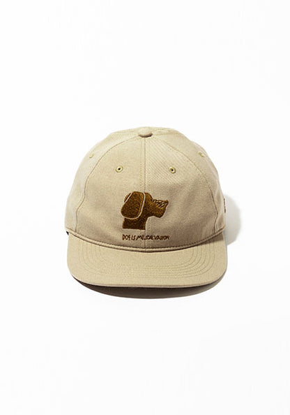 TACOMA FUJI RECORDS タコマフジレコード |  DOG IS MY SALVATION CAP designed by Yachiyo Katsuyama カラー：BEIGE