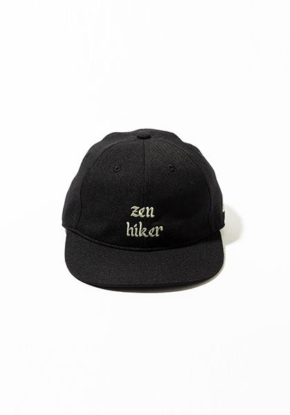 TACOMA FUJI RECORDS タコマフジレコード |  ZEN HIKER CAP ’25 designed by Jerry UKAI カラー：BLACK