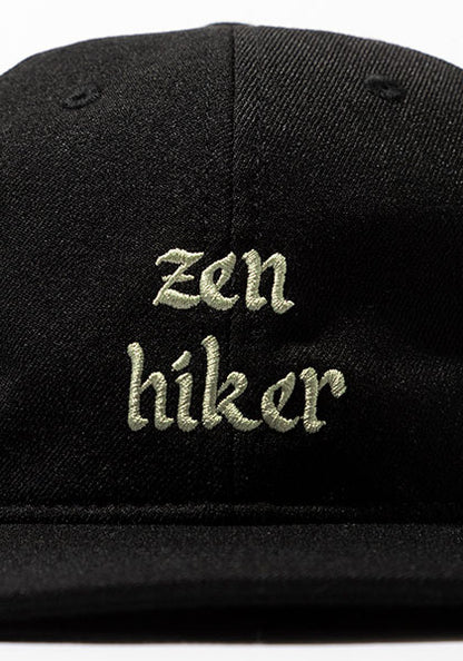 TACOMA FUJI RECORDS タコマフジレコード |  ZEN HIKER CAP ’25 designed by Jerry UKAI カラー：BLACK