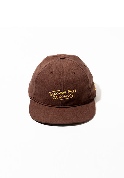 TACOMA FUJI RECORDS タコマフジ ラグ ハーフトラックプロダク Tacoma Fuji Records（タコマフジレコード）HOT DOG LOGO CAP '23