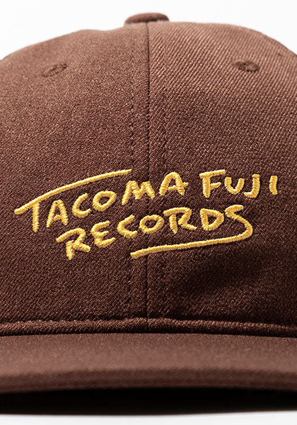 TACOMA FUJI RECORDS タコマフジレコード | T.F.R LOGO CAP designed by Tomoo Gokita カラー：BROWN