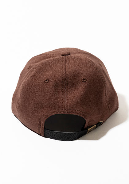 TACOMA FUJI RECORDS タコマフジレコード | T.F.R LOGO CAP designed by Tomoo Gokita カラー：BROWN