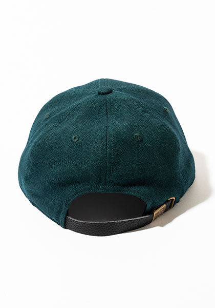 TACOMA FUJI RECORDS タコマフジレコード |  HOT DOG VINTAGE LOGO CAP designed by Hiroshi Iguchi カラー：GREEN