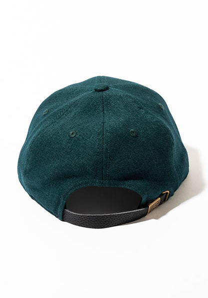 TACOMA FUJI RECORDS タコマフジレコード |  HOT DOG VINTAGE LOGO CAP designed by Hiroshi Iguchi カラー：GREEN