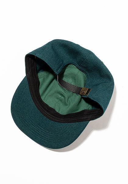 TACOMA FUJI RECORDS タコマフジレコード |  HOT DOG VINTAGE LOGO CAP designed by Hiroshi Iguchi カラー：GREEN