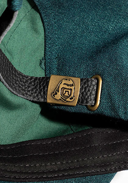 TACOMA FUJI RECORDS タコマフジレコード |  HOT DOG VINTAGE LOGO CAP designed by Hiroshi Iguchi カラー：GREEN