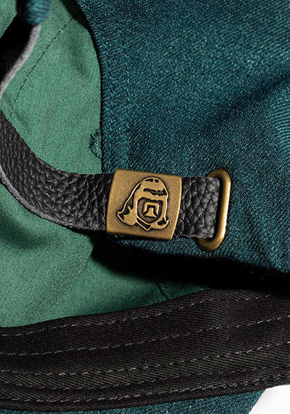 TACOMA FUJI RECORDS タコマフジレコード |  HOT DOG VINTAGE LOGO CAP designed by Hiroshi Iguchi カラー：GREEN