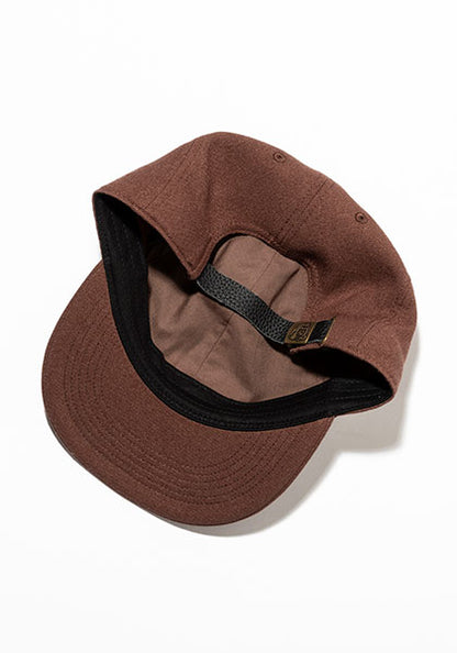 TACOMA FUJI RECORDS タコマフジレコード | T.F.R LOGO CAP designed by Tomoo Gokita カラー：BROWN