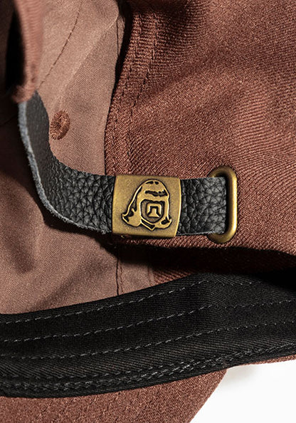 TACOMA FUJI RECORDS タコマフジレコード | T.F.R LOGO CAP designed by Tomoo Gokita カラー：BROWN