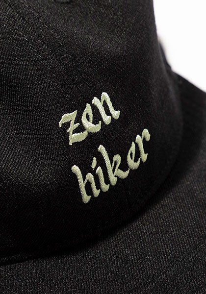 TACOMA FUJI RECORDS タコマフジレコード |  ZEN HIKER CAP ’25 designed by Jerry UKAI カラー：BLACK