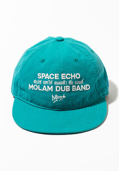 TACOMA FUJI RECORDS タコマフジレコード | SPACE ECHO MOLAM DUB BAND CAP designed by MOOLA / YANGGAO カラー:BLUE