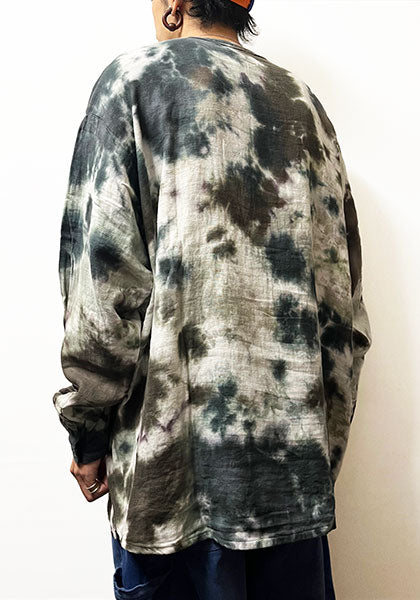 Nasngwam.（ナスングワム） | VAGRANT SHIRTS XLサイズ カラー:TIE DYE