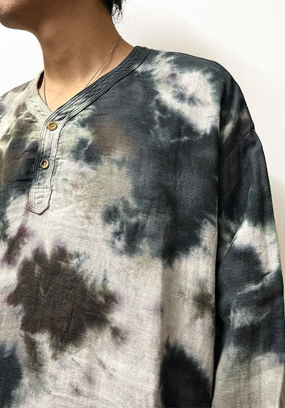 Nasngwam.（ナスングワム） | VAGRANT SHIRTS XLサイズ カラー:TIE DYE
