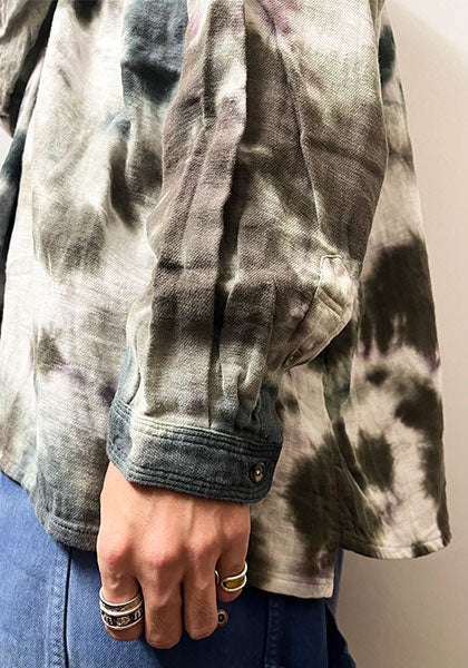 Nasngwam.（ナスングワム） | VAGRANT SHIRTS XLサイズ カラー:TIE DYE