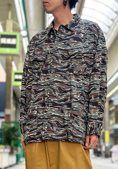 IMPRESTORE インプレストア BETOKON  BDU JACKET カラー:タイガーカモ